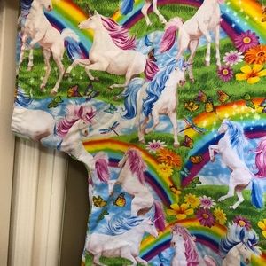 Tops - UNICORN SCRUB TOP Tops - UNICORN SCRUB TOP